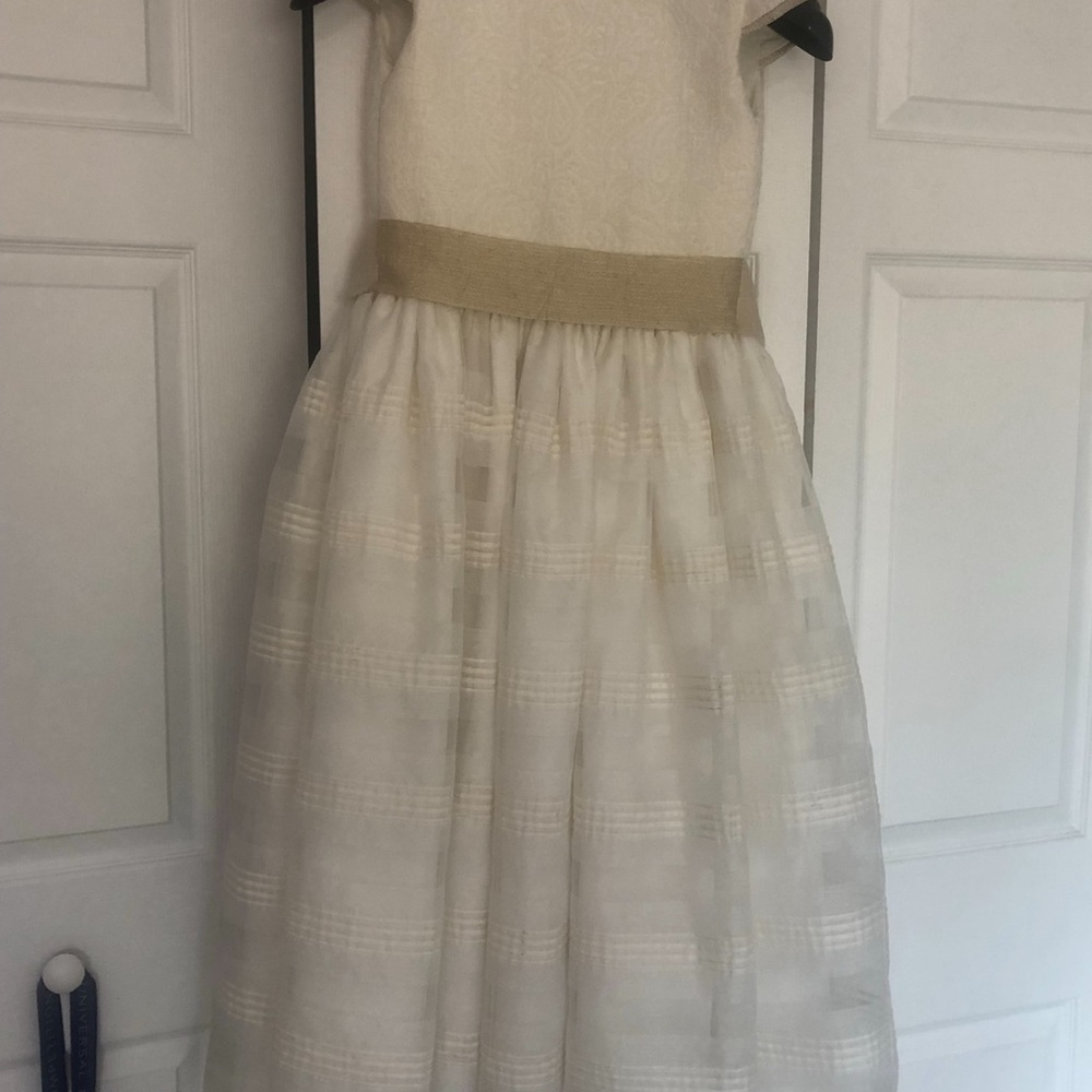 Communion/flower girl dress.